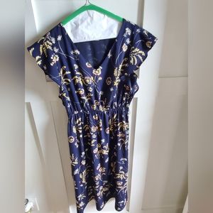 Ann Taylor Loft Midi Dress